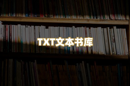 TXT文本书库
